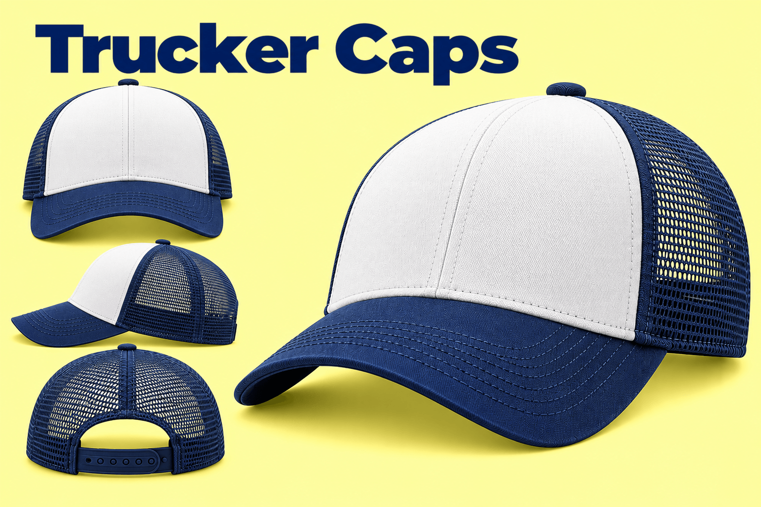 Trucker Caps manufacturer in Bangladesh